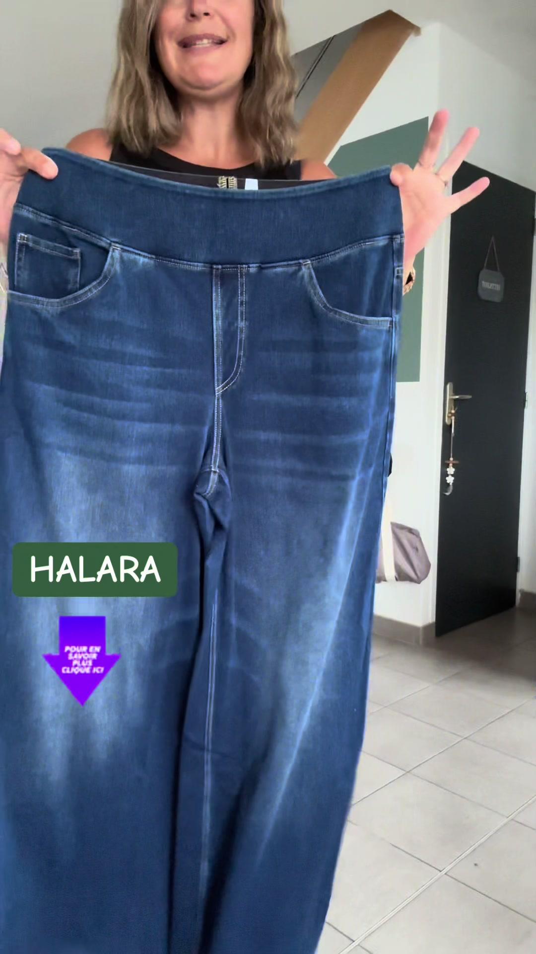 #CapCut #baggy #jean #taillehaute #confort #halara #halarashop #fyp #pourtoi #tiktokshop @TikTok Shop France @Halara_official @Halara shop