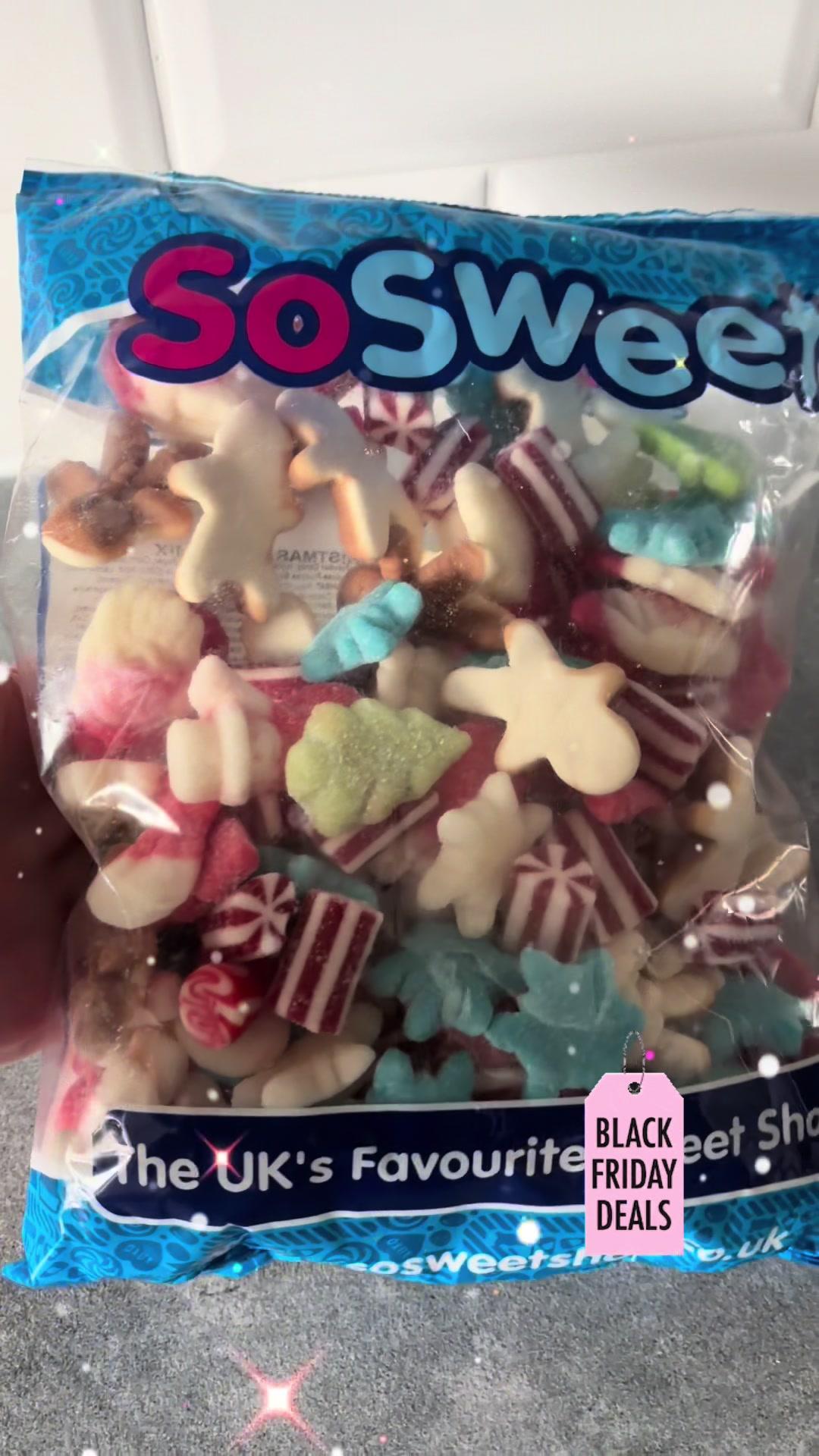 #blackfriday #sosweet #sosweetchristmas #christmassweets